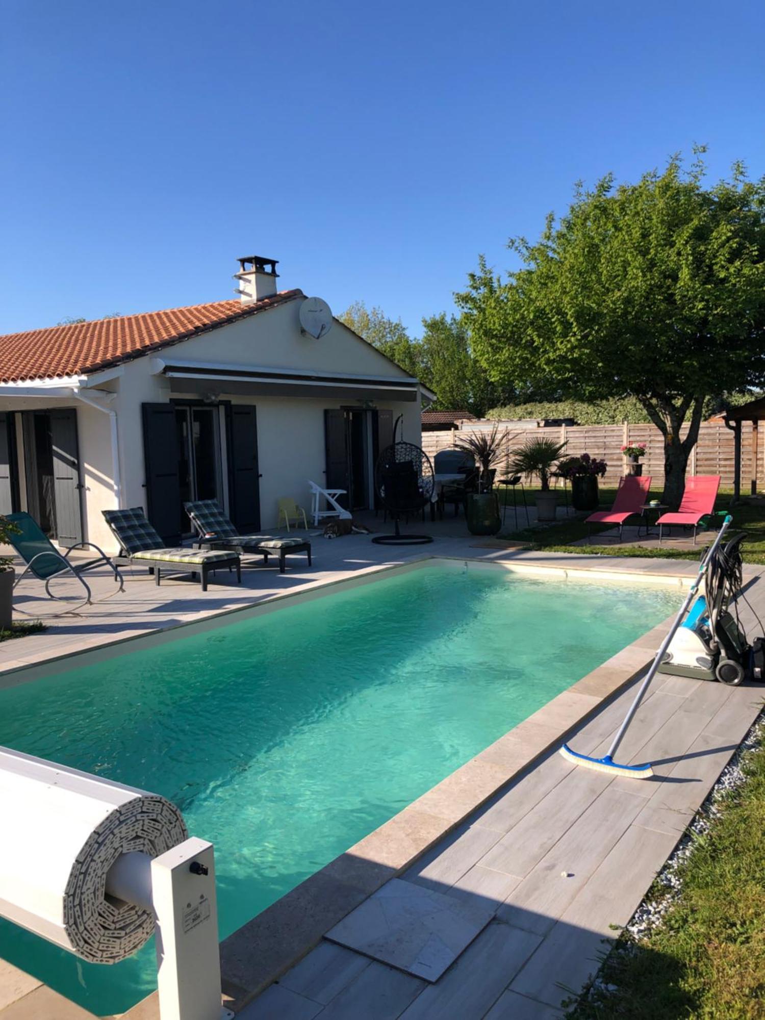 Bed and Breakfast La Pepiniere Saint-Sulpice-et-Cameyrac Exterior foto