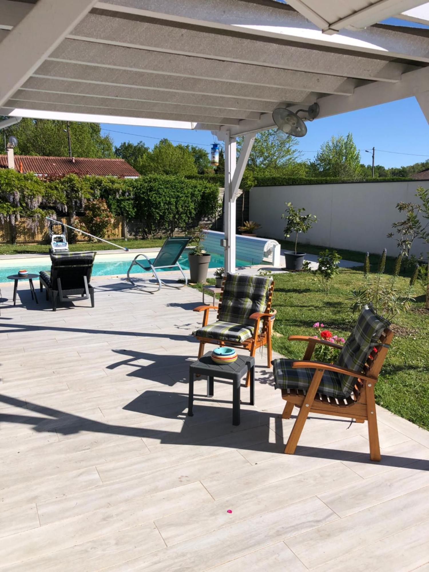 Bed and Breakfast La Pepiniere Saint-Sulpice-et-Cameyrac Exterior foto